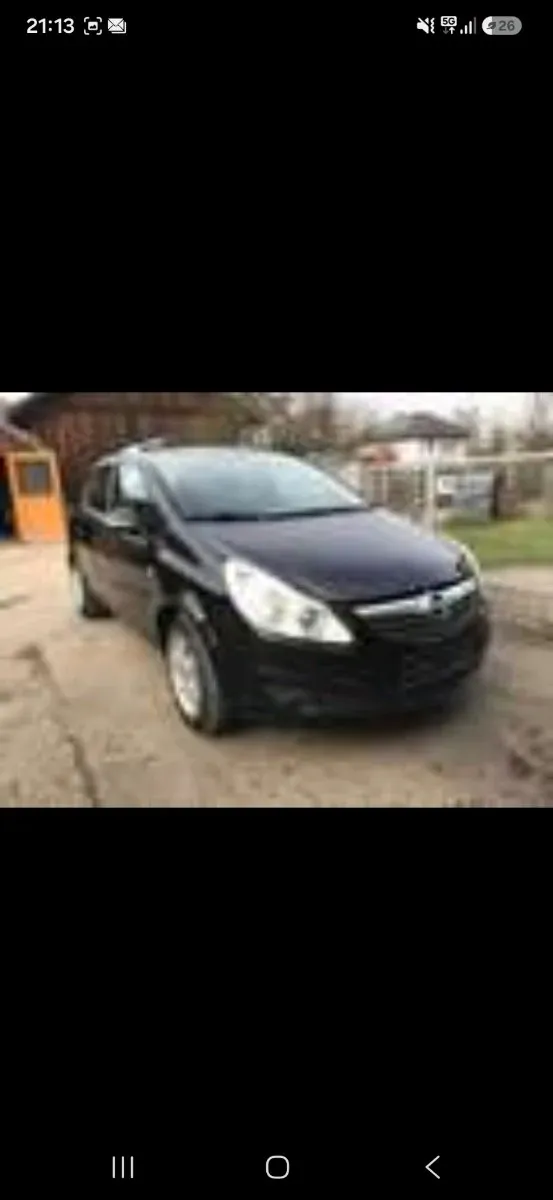 Opel Corsa 2008 photo 3