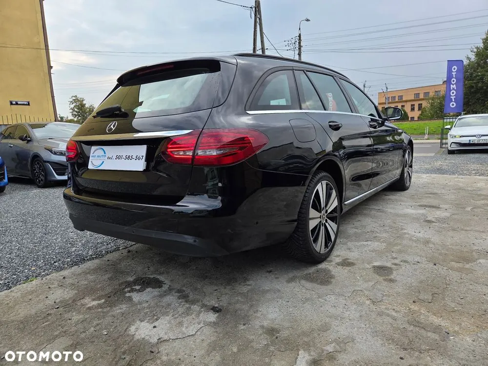Mercedes-Benz C-Class 2020 photo 5