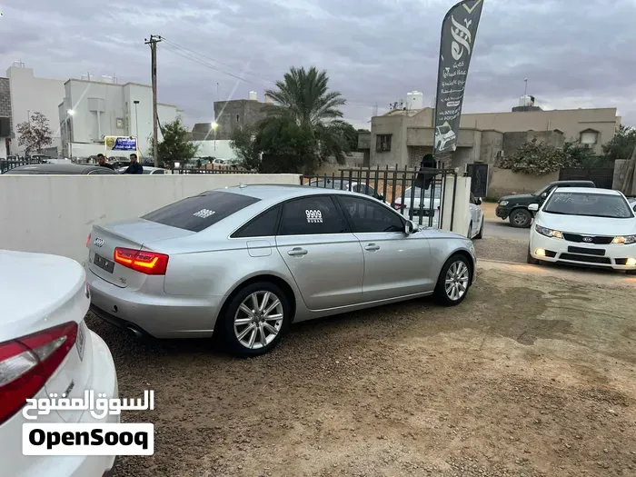 Audi A6 2012 photo 4
