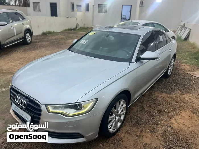 Audi A6 2012 photo 2