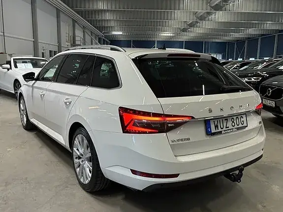 Skoda Superb 2021 photo 5