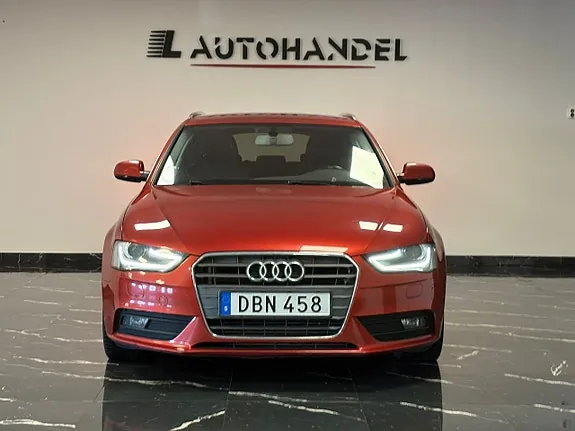 Audi A4 2014 photo 2