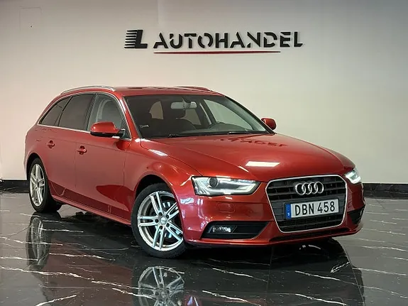 Audi A4 2014 photo 3