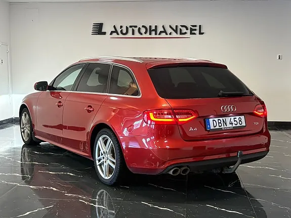 Audi A4 2014 photo 4