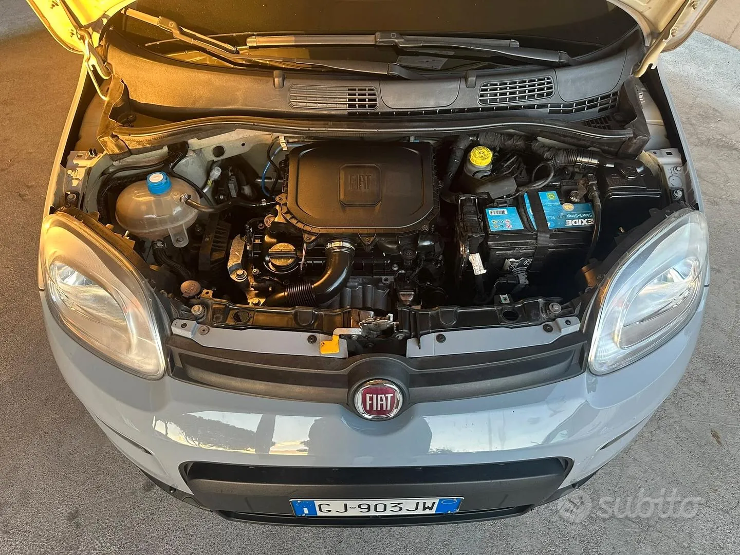Fiat Panda 2022 photo 4