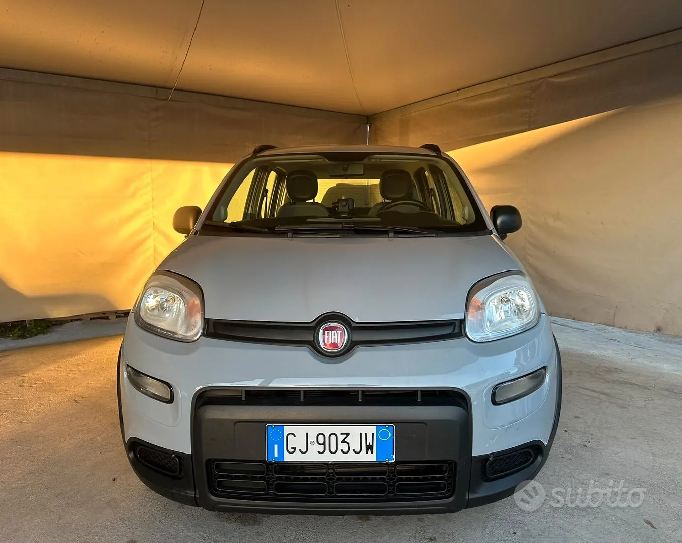 Fiat Panda 2022 photo 2