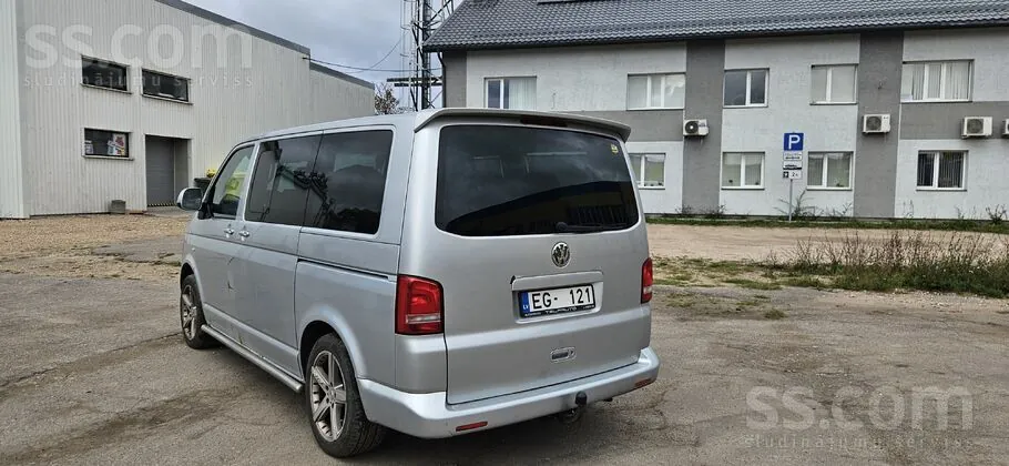 Volkswagen Multivan 2003 photo 4