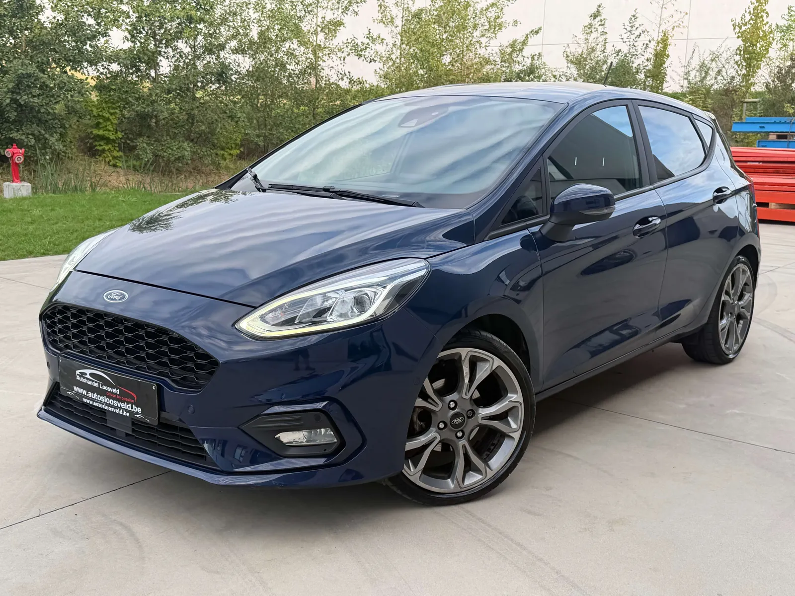 Ford Fiesta 2020 photo 3