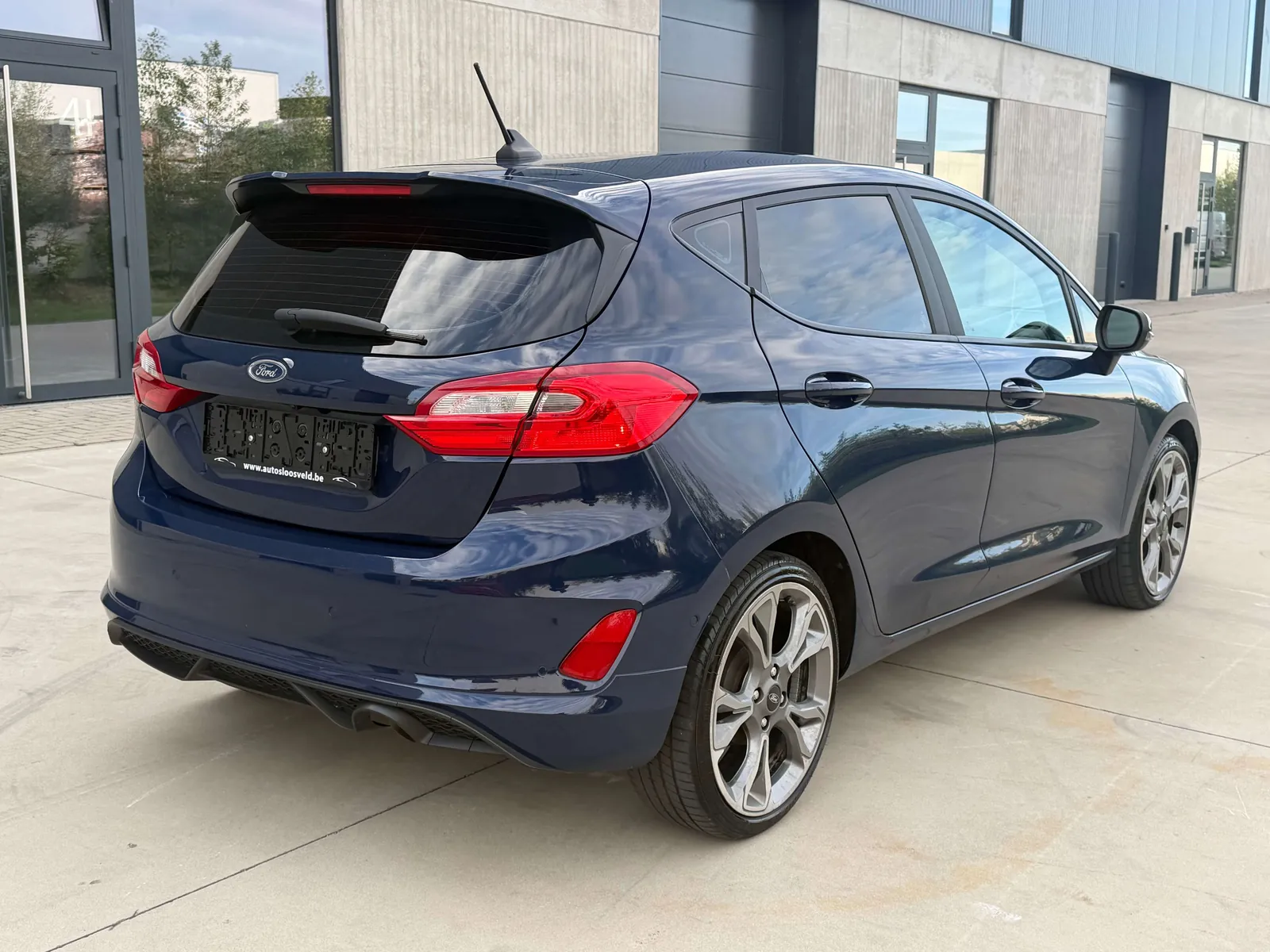 Ford Fiesta 2020 photo 4