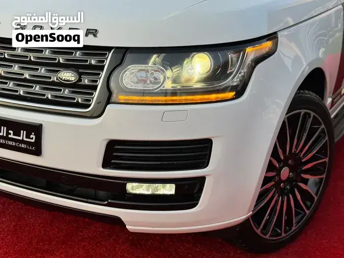 Land Rover Range Rover Vogue Se 2014 photo 4