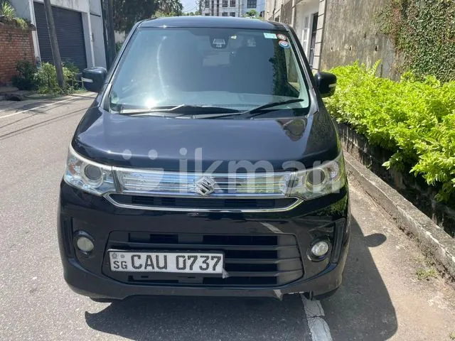 Suzuki Wagon R 2014 photo 2
