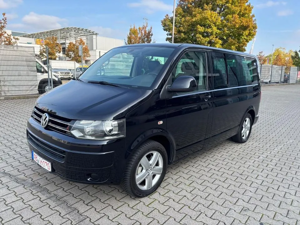 Volkswagen T5 Multivan Highline