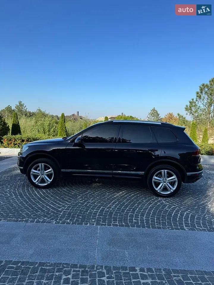 Volkswagen Touareg 2018 photo 5