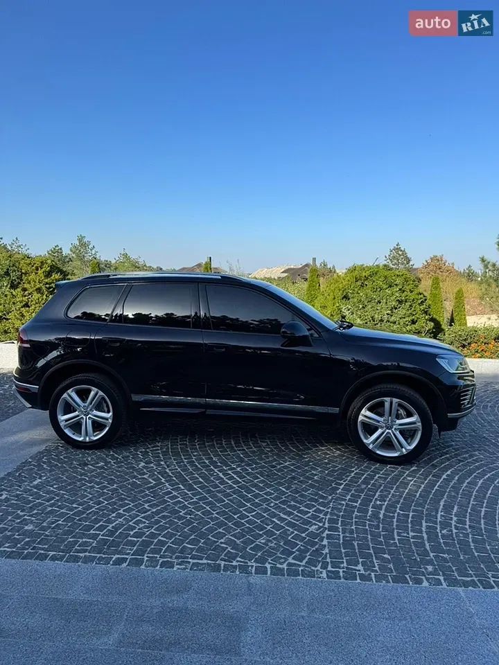 Volkswagen Touareg 2018 photo 4
