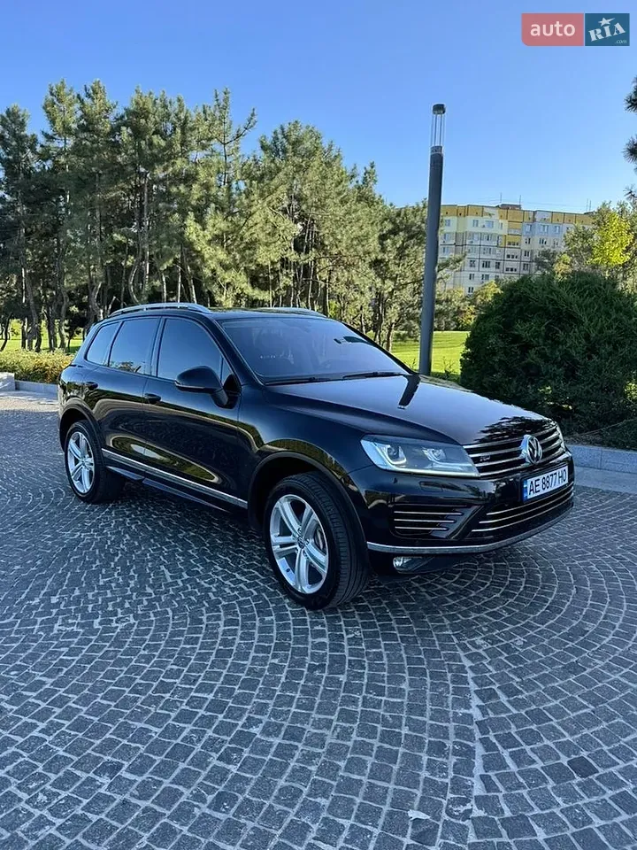 Volkswagen Touareg 2018 photo 2