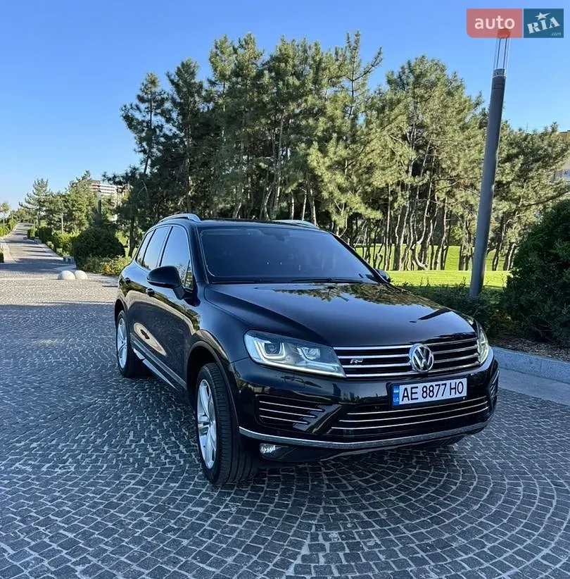 Volkswagen Touareg