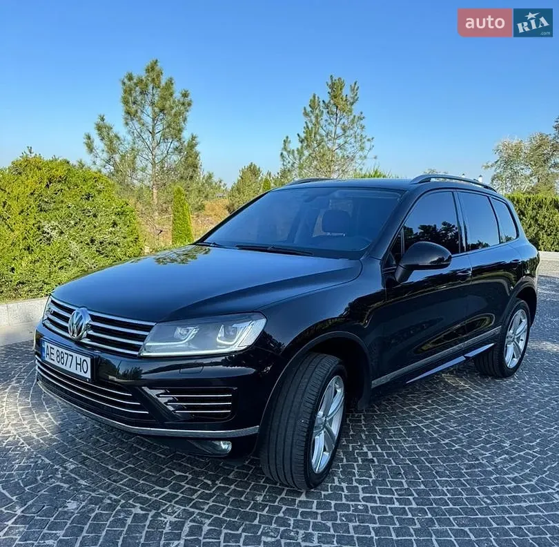 Volkswagen Touareg 2018 photo 3