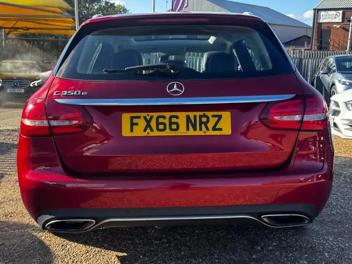 Mercedes-Benz C-Class 2016 photo 5