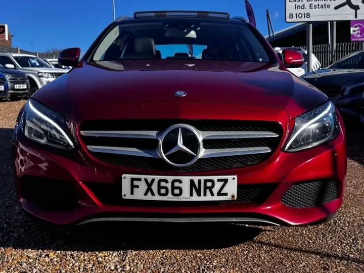 Mercedes-Benz C-Class 2016 photo 2