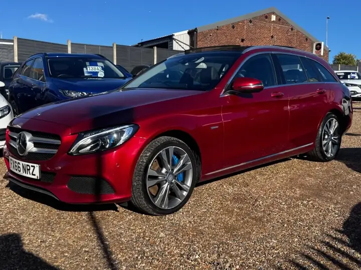 Mercedes-Benz C-Class 2016 photo 3