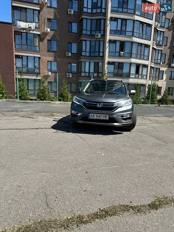 Honda Cr-V 2017 photo 2