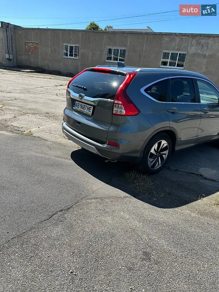 Honda Cr-V 2017 photo 5
