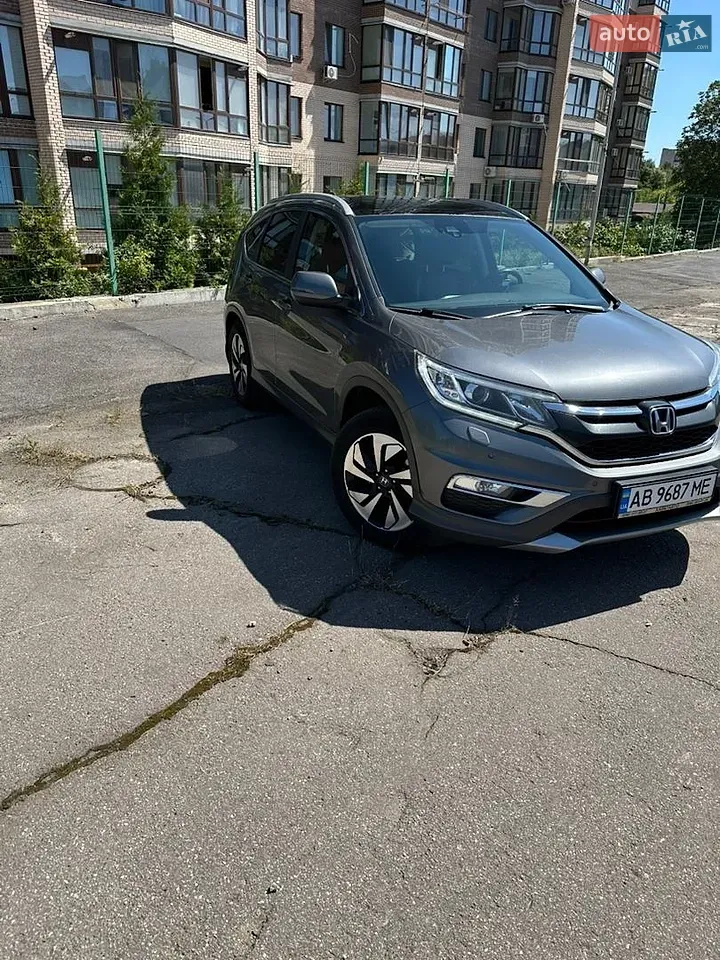 Honda Cr-V 2017 photo 3