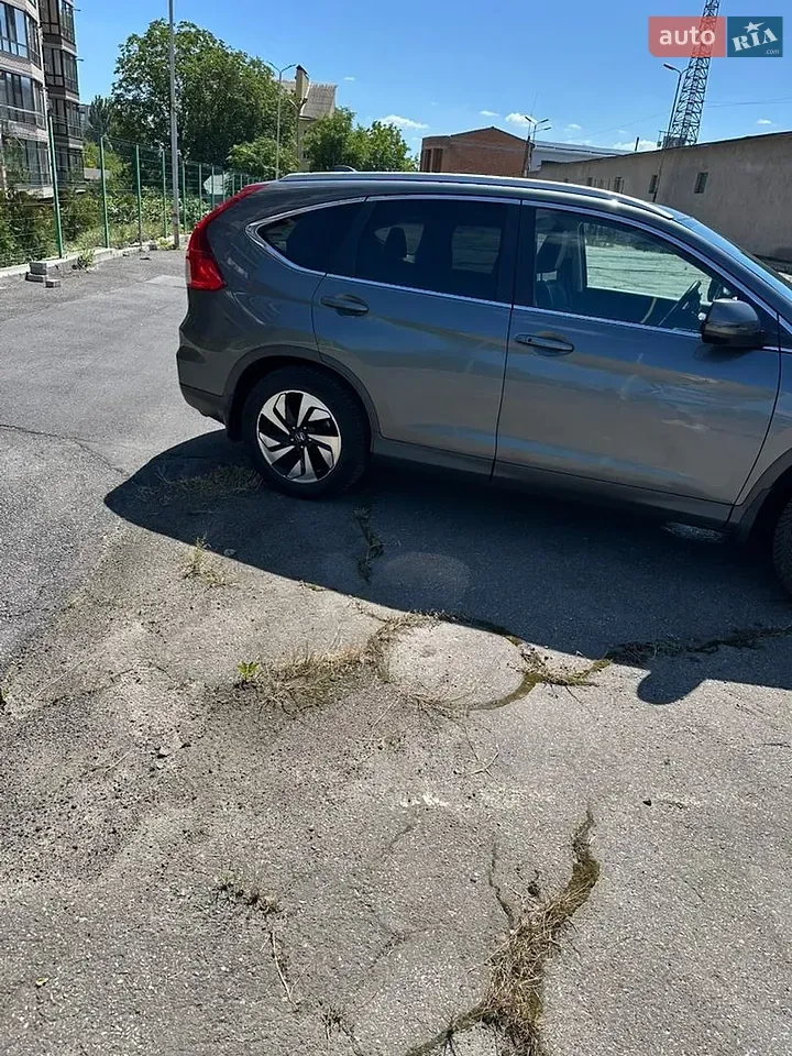 Honda Cr-V 2017 photo 4