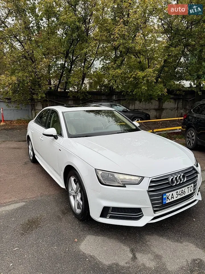 Audi A4 2018 photo 3