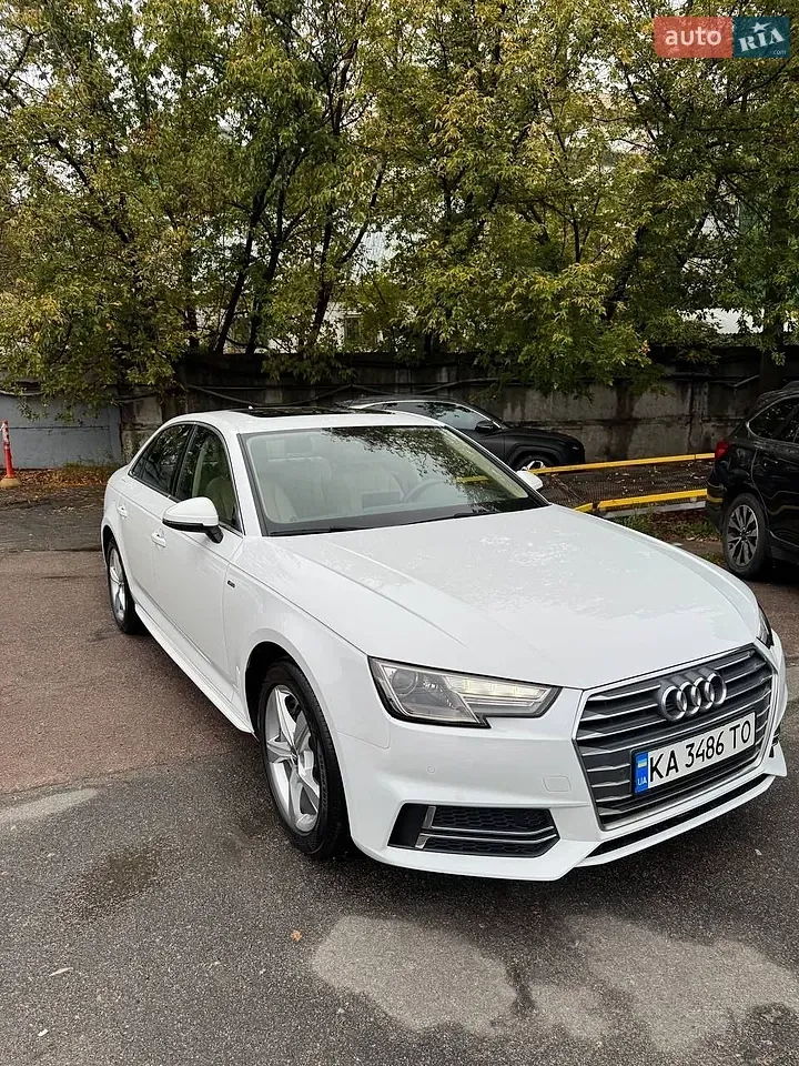 Audi A4 2018 photo 4