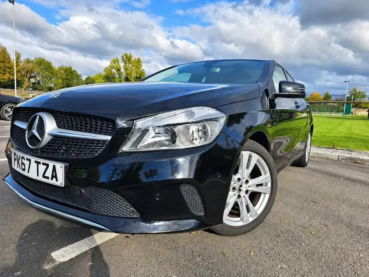 Mercedes-Benz A-Class 2017 photo 3