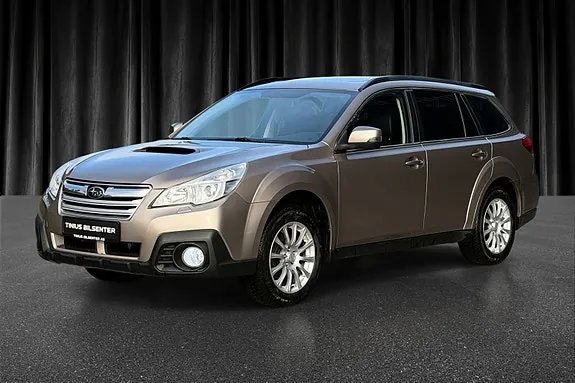 Subaru Outback 2013 photo 5