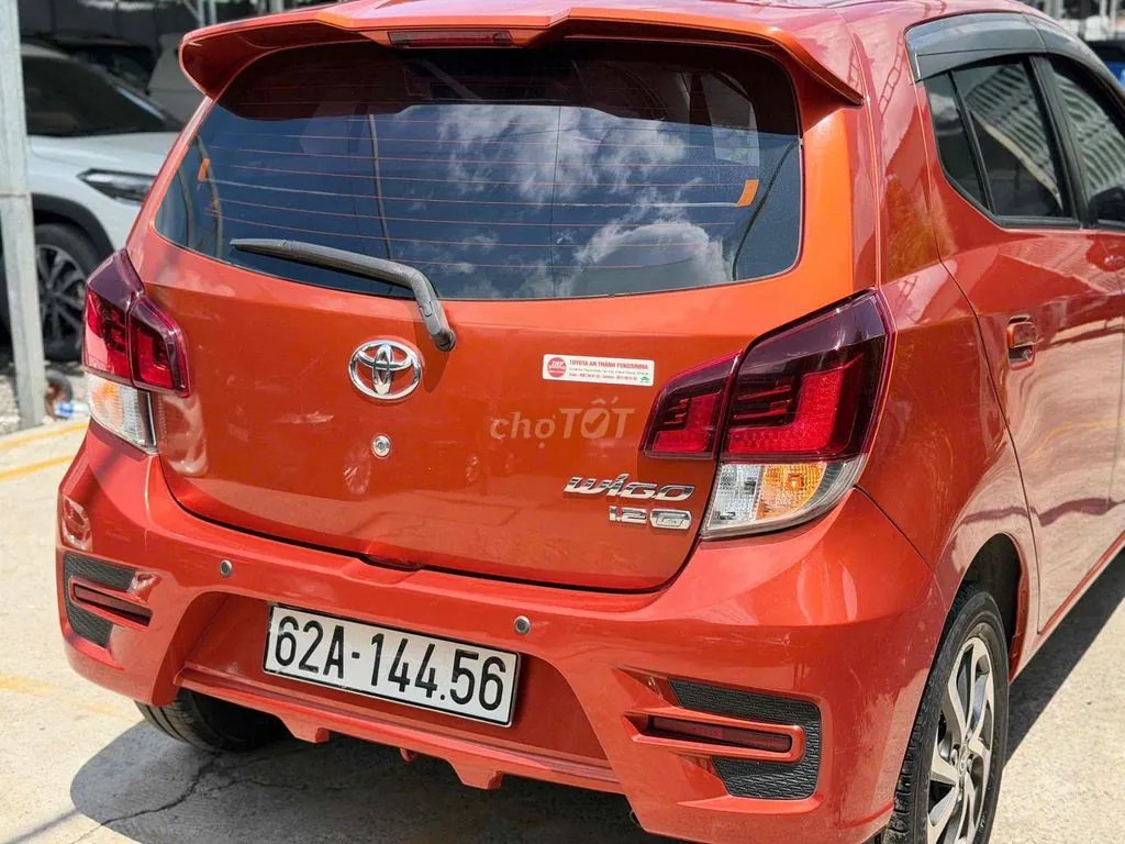 Toyota Wigo 2019 photo 3