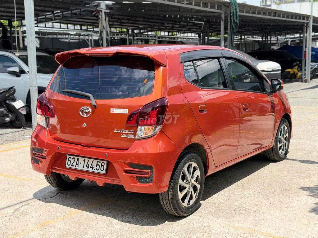 Toyota Wigo 2019 photo 5
