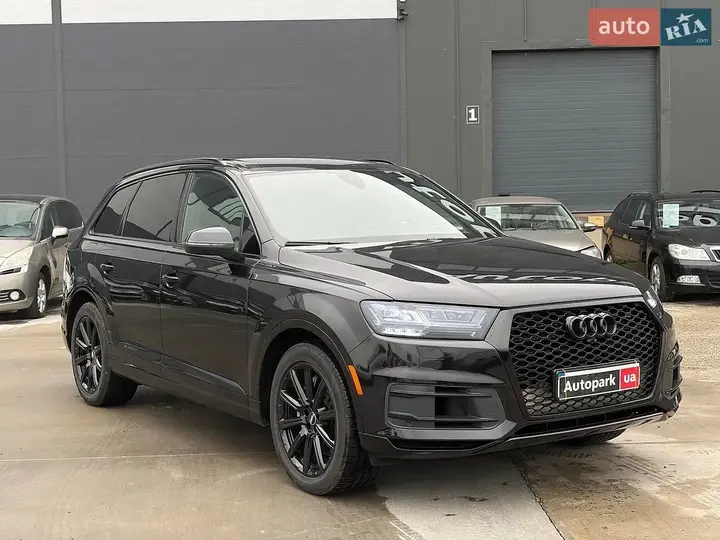 Audi Q7 2016 photo 3