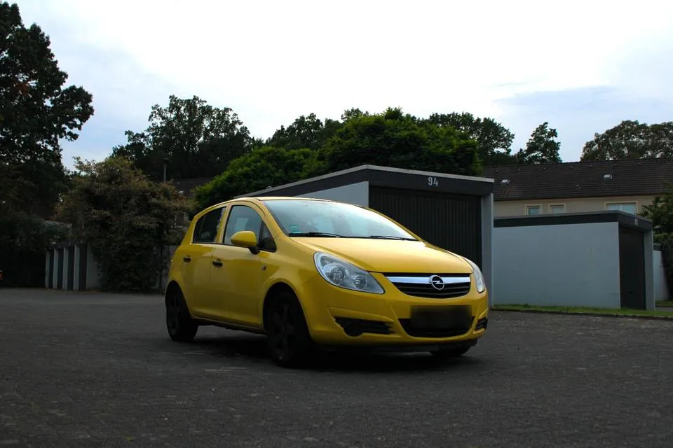 Opel Corsa D