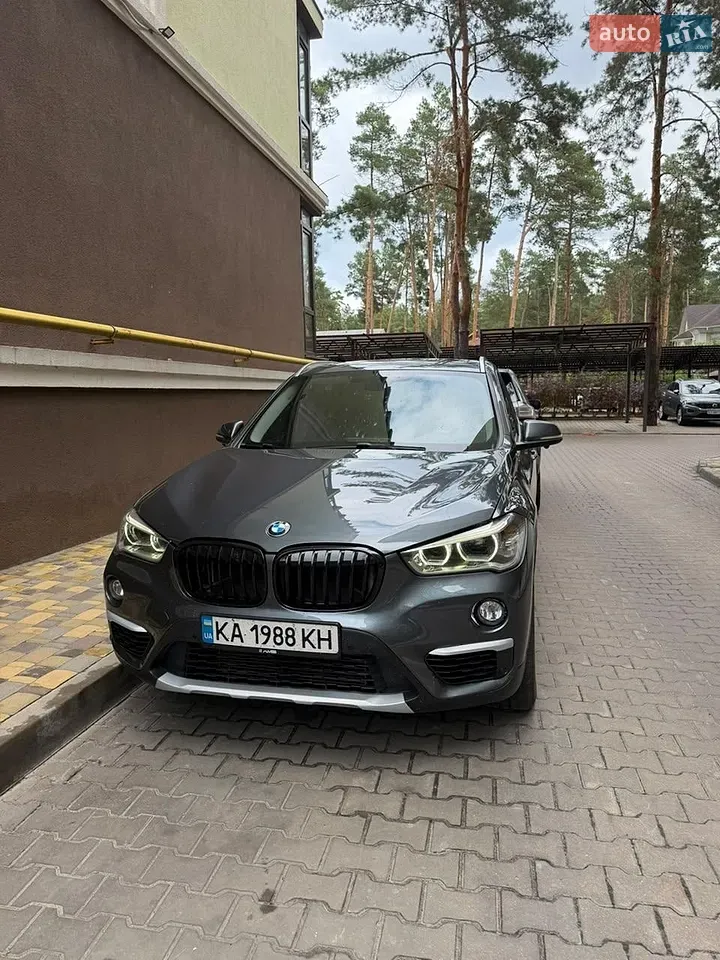 BMW X1 2018 photo 2