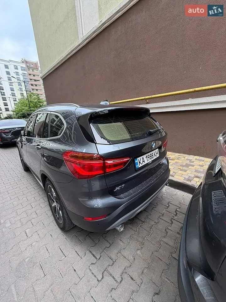 BMW X1 2018 photo 3