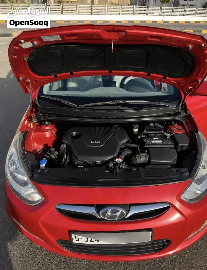 Hyundai Accent 2014 photo 3