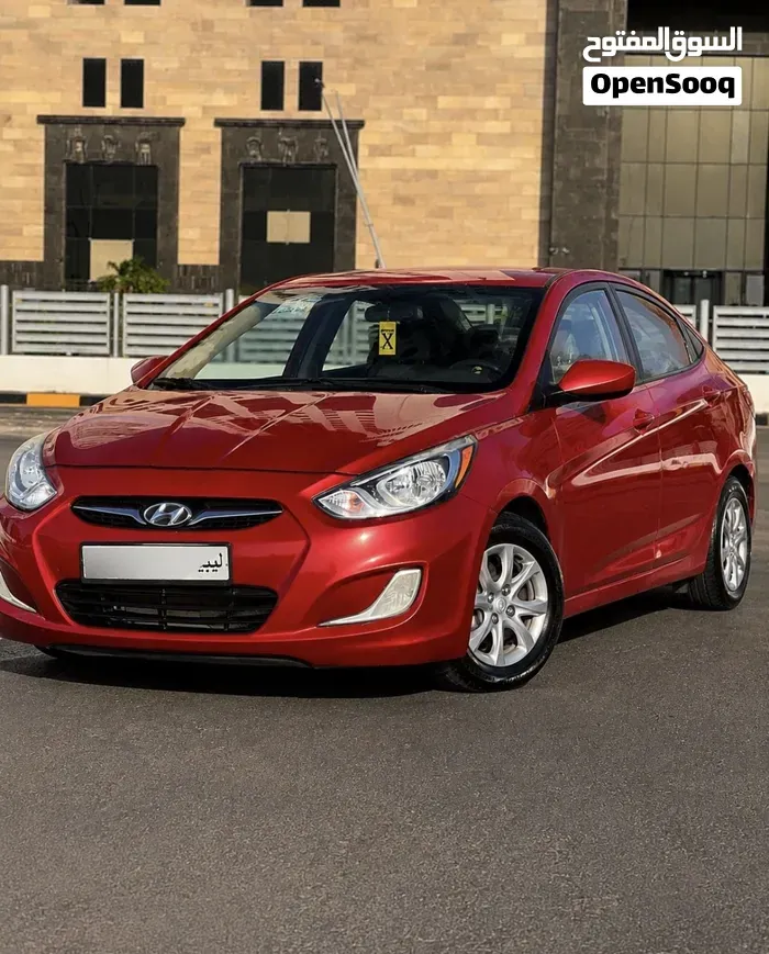 Hyundai Accent 2014 photo 2