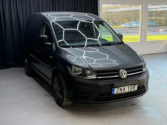 Volkswagen Caddy 2019 photo 2