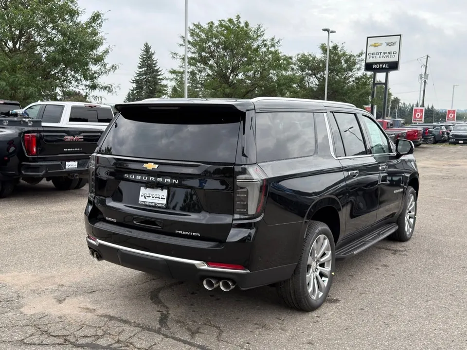 Chevrolet Suburban 2026 photo 5