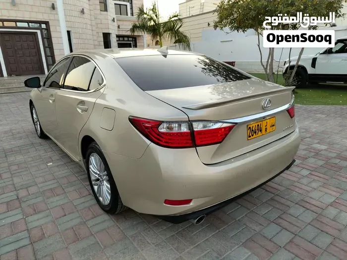 Lexus Es 350 2015 photo 4