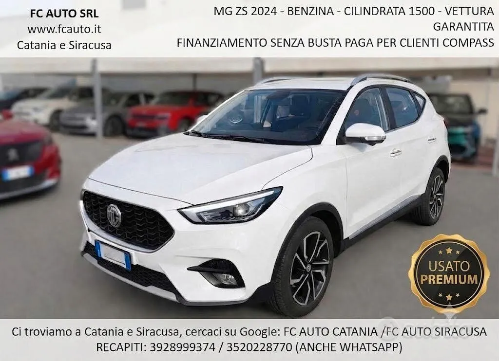 MG Zs