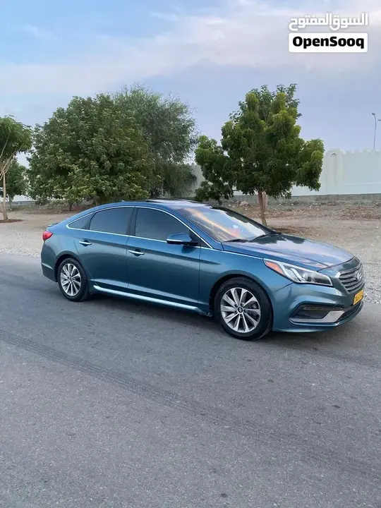 Hyundai Sonata 2016 photo 5
