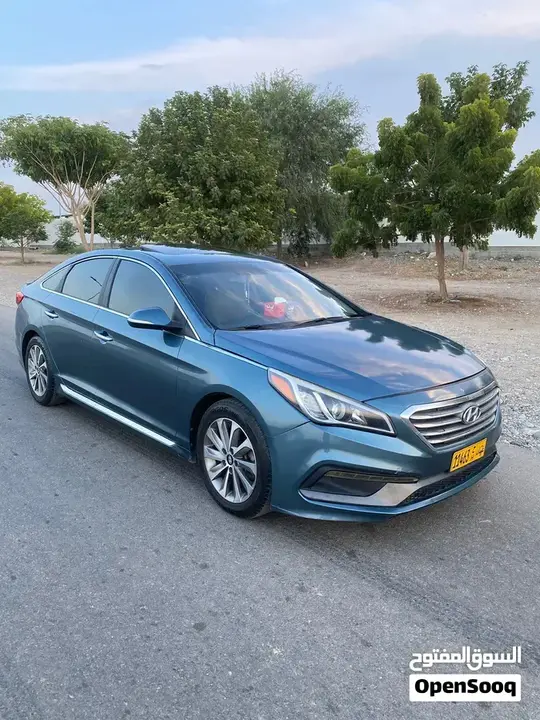 Hyundai Sonata 2016 photo 3