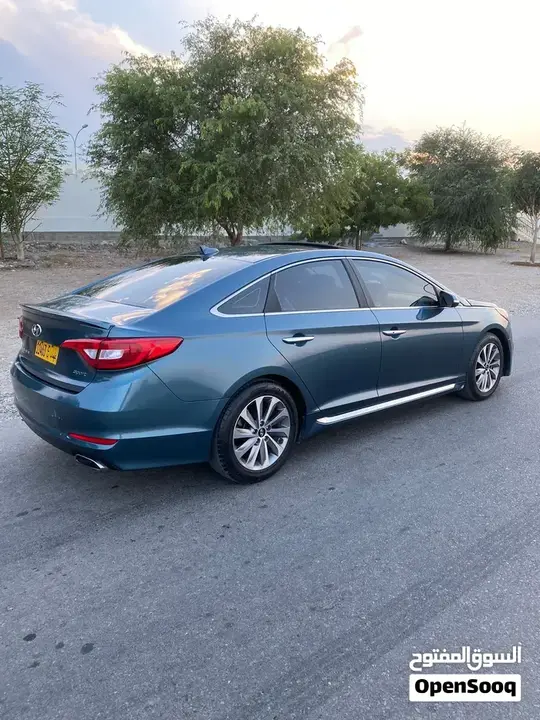 Hyundai Sonata 2016 photo 2