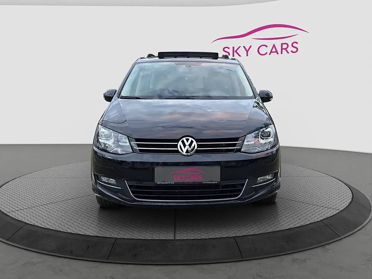 Volkswagen Sharan 2014 photo 2