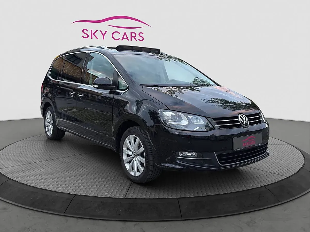Volkswagen Sharan 2014 photo 3