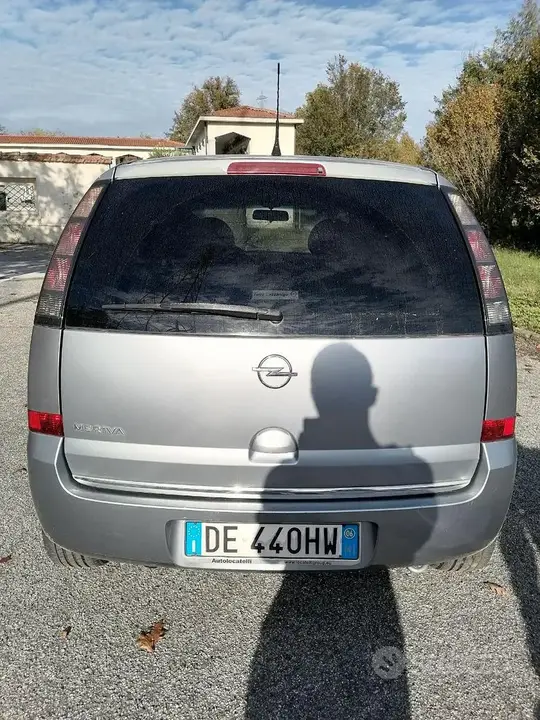 Opel Meriva 2006 photo 4